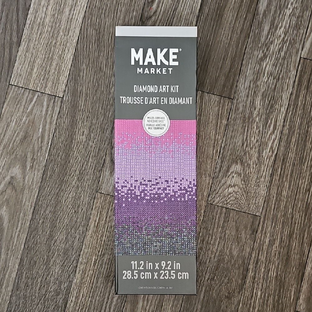 NIB Make Market Diamond Art Kit